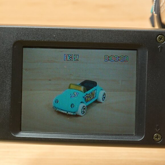 Vintage Sony Handycam DCR-TRV43 NTSC VideoHi8 Camcorder, Made in Japan - Picture 9 of 10